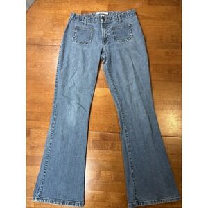 Vintage Abercrombie & Fitch Jeans Women's Size 6 Flare